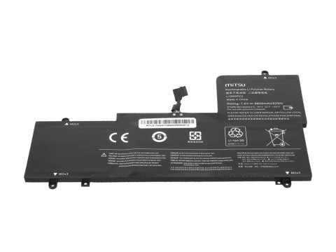 Bateria Mitsu do Lenovo Yoga 710-14IKB, 710-14ISK Bateria Mitsu do Lenovo Yoga 710-14IKB, 710-14ISK
