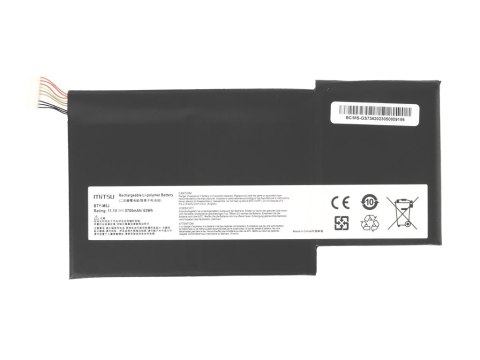Bateria Mitsu do MSI GS63VR, GS73VR (BTY-M6J, BTY-U6J) Bateria Mitsu do MSI GS63VR, GS73VR (BTY-M6J, BTY-U6J)