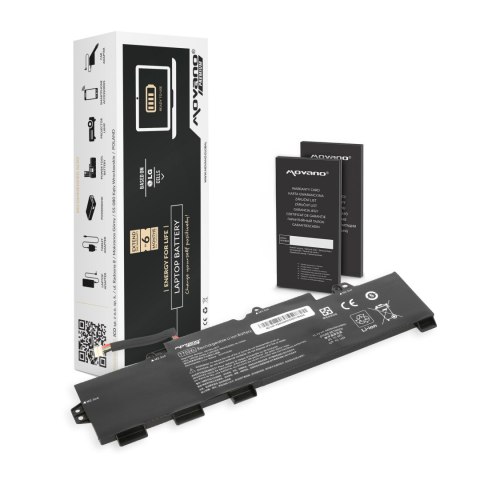 Bateria Movano Premium do HP EliteBook 755 G5, 850 G5 Bateria Movano Premium do HP EliteBook 755 G5, 850 G5