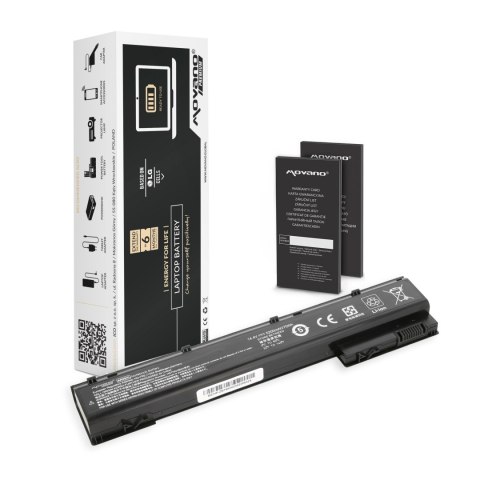 Bateria Movano Premium do HP ZBook 15 G1, 17 G1 Bateria Movano Premium do HP ZBook 15 G1, 17 G1