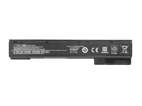 Bateria Movano Premium do HP ZBook 15 G1, 17 G1 Bateria Movano Premium do HP ZBook 15 G1, 17 G1