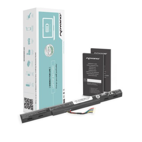 Bateria Movano do Acer Aspire E5-573 E5-573G Bateria Movano do Acer Aspire E5-573 E5-573G