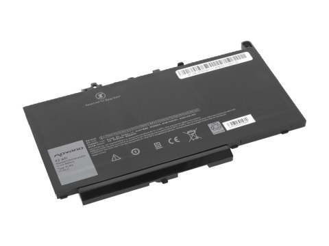 Bateria Movano do Dell Latitude E7270, E7470 - 11.4V Bateria Movano do Dell Latitude E7270, E7470 - 11.4V