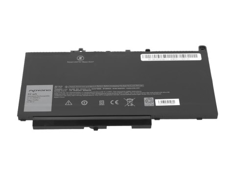 Bateria Movano do Dell Latitude E7270, E7470 - 11.4V Bateria Movano do Dell Latitude E7270, E7470 - 11.4V