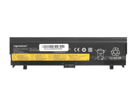 Bateria Movano do Lenovo ThinkPad L560, L570