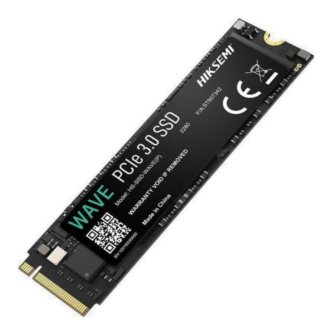 HIKSEMI Dysk SSD HIKSEMI WAVE (P) 512GB M.2 PCIe NVMe Gen3x4 2280 (2500/1025 MB/s) 3D NAND HIKSEMI Dysk SSD HIKSEMI WAVE (P) 512GB M.2 PCIe NVMe Gen3x4 2280 (2500/1025 MB/s) 3D NAND