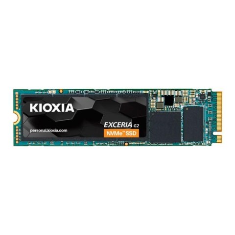KIOXIA Dysk SSD KIOXIA EXCERIA G2 500GB PCIe Gen3x4 NVMe (2100/1700 MB/s) 2280 KIOXIA Dysk SSD KIOXIA EXCERIA G2 500GB PCIe Gen3x4 NVMe (2100/1700 MB/s) 2280