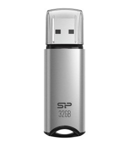 SILICON POWER Pendrive Silicon Power Marvel M02 32GB USB 3.2 kolor srebrny ALU