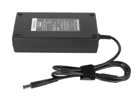 Zasilacz Mitsu 19.5v 12.3a (7.4x5.0 pin) 240W do Dell Zasilacz Mitsu 19.5v 12.3a (7.4x5.0 pin) 240W do Dell
