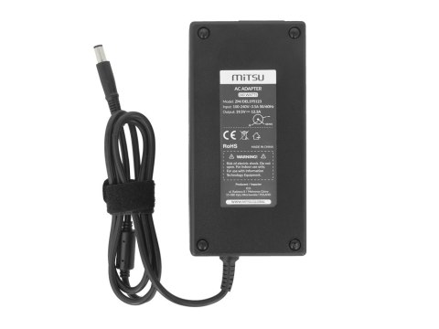 Zasilacz Mitsu 19.5v 12.3a (7.4x5.0 pin) 240W do Dell Zasilacz Mitsu 19.5v 12.3a (7.4x5.0 pin) 240W do Dell