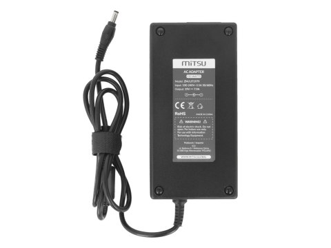 Zasilacz Mitsu 19v 7.9a (5.5x2.5) 150W do Asus, MSI, Acer, itd Zasilacz Mitsu 19v 7.9a (5.5x2.5) 150W do Asus, MSI, Acer, itd
