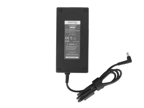 Zasilacz Mitsu 20v 7.5a (6.0x3.7 pin) 150W do Asus Zasilacz Mitsu 20v 7.5a (6.0x3.7 pin) 150W do Asus