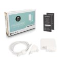 Zasilacz Movano 100W USB type C USB-C (white)