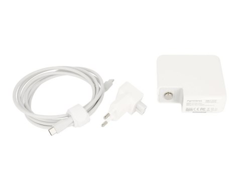Zasilacz Movano 100W USB type C USB-C (white)