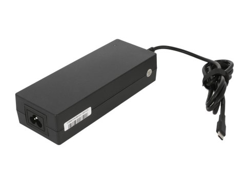 Zasilacz Movano 130W USB type C USB-C (black) Zasilacz Movano 130W USB type C USB-C (black)