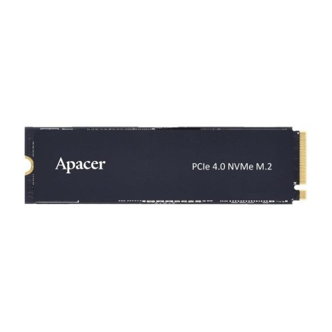 Apacer Dysk SSD Apacer AS2280Q4X 512GB M.2 2280 PCIe NVMe Gen4 x4 (4500/2500 MB/s) 3D NAND Apacer Dysk SSD Apacer AS2280Q4X 512GB M.2 2280 PCIe NVMe Gen4 x4 (4500/2500 MB/s) 3D NAND