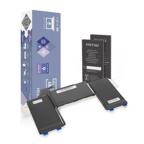 Bateria Mitsu do Apple MacBook Air 13 A1932 A2179 Bateria Mitsu do Apple MacBook Air 13 A1932 A2179