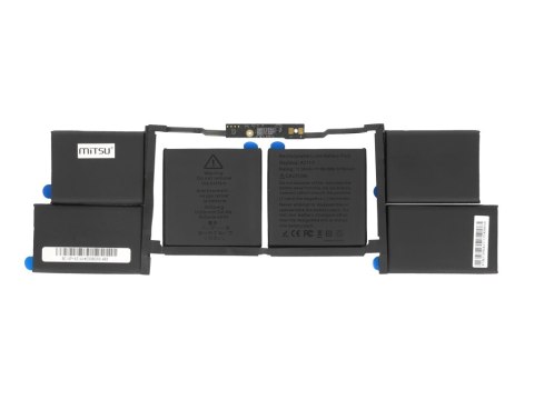 Bateria Mitsu do Apple MacBook Pro 16 A2141 (2019, 2020r.) Bateria Mitsu do Apple MacBook Pro 16 A2141 (2019, 2020r.)