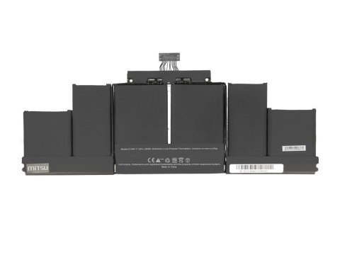 Bateria Mitsu do Apple MacBook Pro A1398 15" - A1494 (2013, 2014 r.) Bateria Mitsu do Apple MacBook Pro A1398 15" - A1494 (2013, 2014 r.)