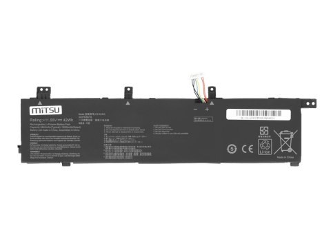 Bateria Mitsu do Asus VivoBook S14 S432F, S15 S532F Bateria Mitsu do Asus VivoBook S14 S432F, S15 S532F