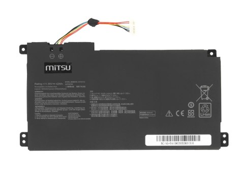 Bateria Mitsu do Asus Vivobook 14 E410MA, 14 L410MA Bateria Mitsu do Asus Vivobook 14 E410MA, 14 L410MA