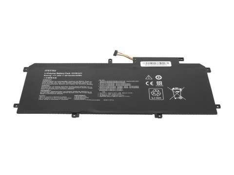 Bateria Mitsu do Asus Zenbook UX305C, UX305F Bateria Mitsu do Asus Zenbook UX305C, UX305F