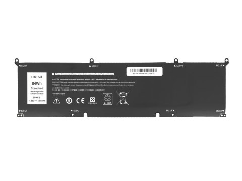 Bateria Mitsu do Dell Alienware M15 M17 R3, XPS 15 (9500) Bateria Mitsu do Dell Alienware M15 M17 R3, XPS 15 (9500)