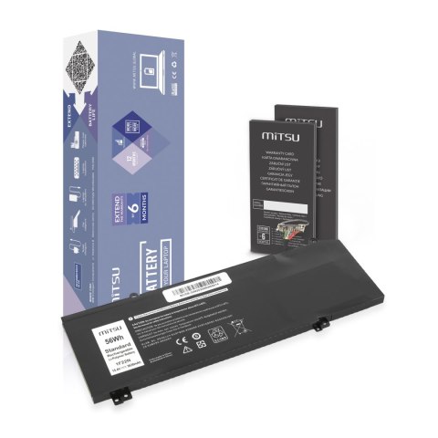 Bateria Mitsu do Dell Inspiron G5 (5590), G7 (7790) Bateria Mitsu do Dell Inspiron G5 (5590), G7 (7790)