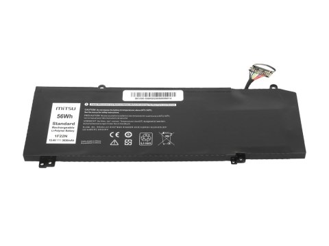 Bateria Mitsu do Dell Inspiron G5 (5590), G7 (7790) Bateria Mitsu do Dell Inspiron G5 (5590), G7 (7790)