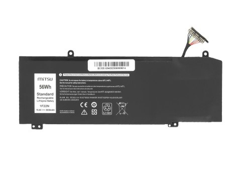 Bateria Mitsu do Dell Inspiron G5 (5590), G7 (7790) Bateria Mitsu do Dell Inspiron G5 (5590), G7 (7790)