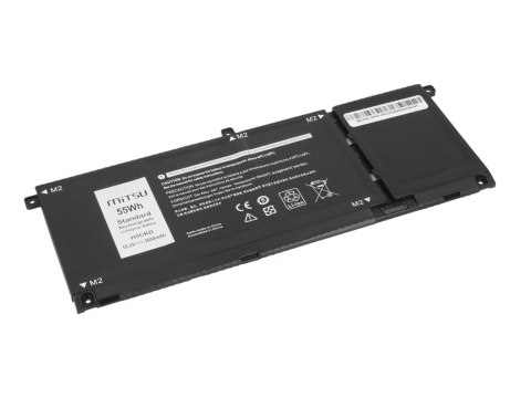Bateria Mitsu do Dell Latitude 15 (3510), Inspiron 13 (7306) - 15.2V Bateria Mitsu do Dell Latitude 15 (3510), Inspiron 13 (7306) - 15.2V
