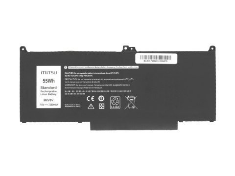 Bateria Mitsu do Dell Latitude 5300, 5310, 7300 Bateria Mitsu do Dell Latitude 5300, 5310, 7300