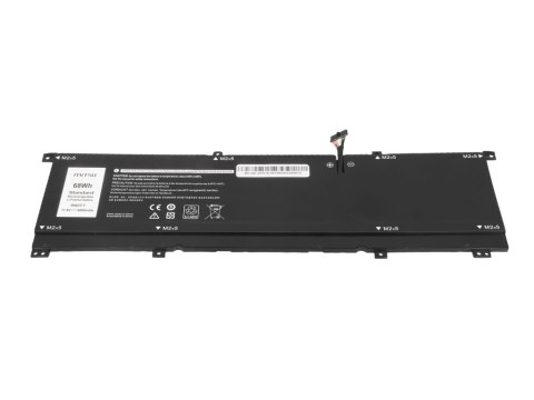 Bateria Mitsu do Dell XPS 15 (9575) Bateria Mitsu do Dell XPS 15 (9575)