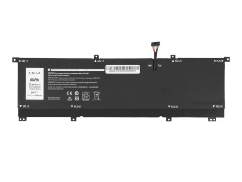 Bateria Mitsu do Dell XPS 15 (9575) Bateria Mitsu do Dell XPS 15 (9575)
