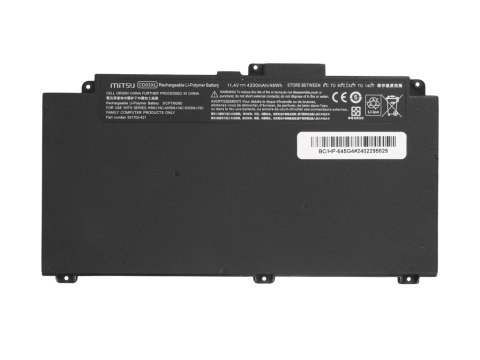 Bateria Mitsu do HP ProBook 645 G4 Bateria Mitsu do HP ProBook 645 G4