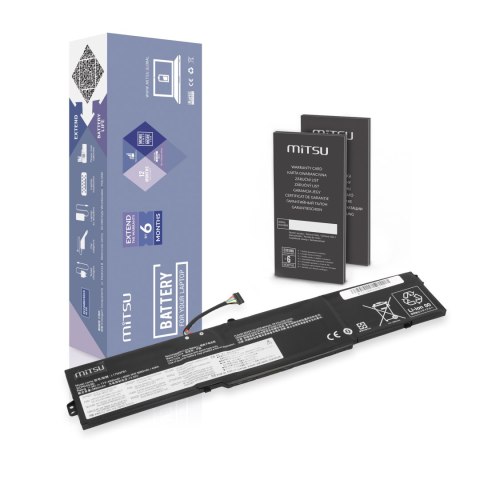 Bateria Mitsu do Lenovo IdeaPad 330-15ICH, 330-17ICH Bateria Mitsu do Lenovo IdeaPad 330-15ICH, 330-17ICH