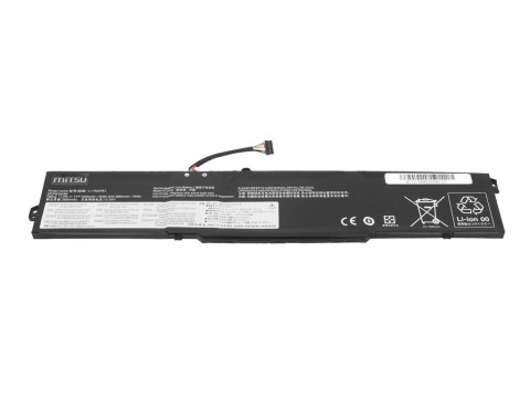 Bateria Mitsu do Lenovo IdeaPad 330-15ICH, 330-17ICH Bateria Mitsu do Lenovo IdeaPad 330-15ICH, 330-17ICH