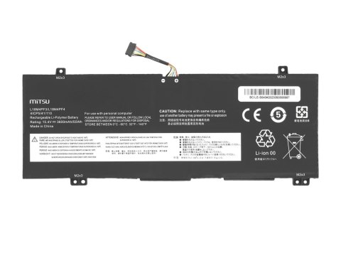 Bateria Mitsu do Lenovo IdeaPad S540 Bateria Mitsu do Lenovo IdeaPad S540