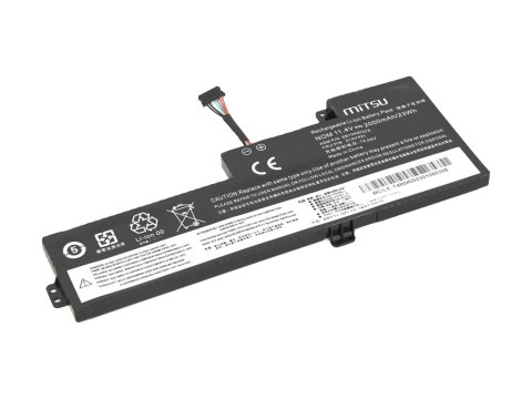Bateria Mitsu do Lenovo ThinkPad T470, T480 - wewnętrzna Bateria Mitsu do Lenovo ThinkPad T470, T480 - wewnętrzna