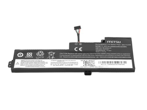 Bateria Mitsu do Lenovo ThinkPad T470, T480 - wewnętrzna Bateria Mitsu do Lenovo ThinkPad T470, T480 - wewnętrzna