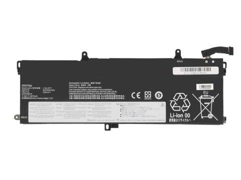 Bateria Mitsu do Lenovo ThinkPad T590, P15s, T15 Bateria Mitsu do Lenovo ThinkPad T590, P15s, T15