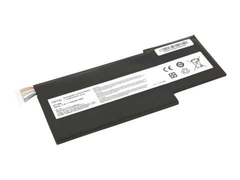 Bateria Mitsu do MSI GF63, GF75 (BTY-M6K) Bateria Mitsu do MSI GF63, GF75 (BTY-M6K)