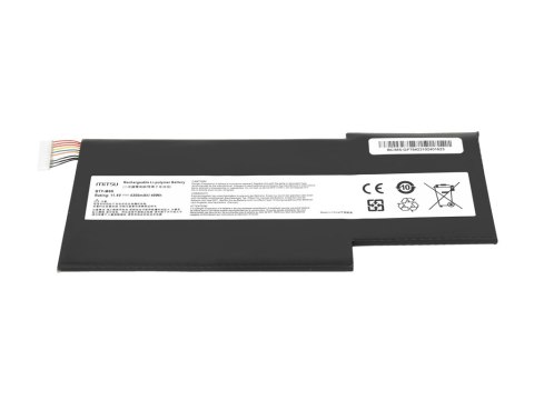 Bateria Mitsu do MSI GF63, GF75 (BTY-M6K) Bateria Mitsu do MSI GF63, GF75 (BTY-M6K)