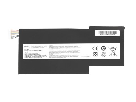 Bateria Mitsu do MSI GF63, GF75 (BTY-M6K) Bateria Mitsu do MSI GF63, GF75 (BTY-M6K)
