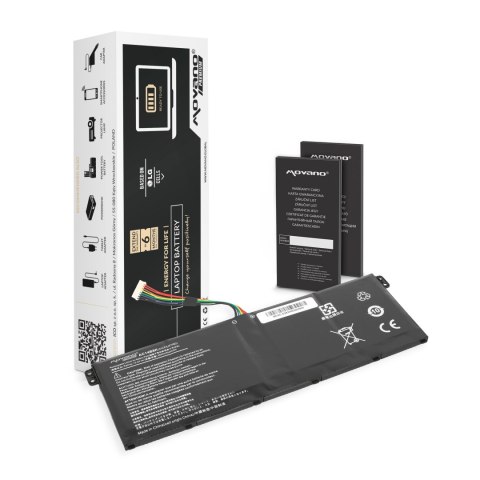 Bateria Movano Premium do Acer Aspire E3-111, V5-122 Bateria Movano Premium do Acer Aspire E3-111, V5-122