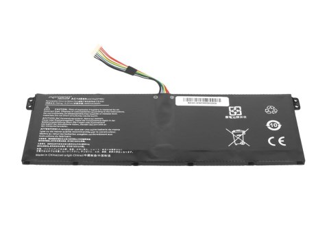 Bateria Movano Premium do Acer Aspire E3-111, V5-122 Bateria Movano Premium do Acer Aspire E3-111, V5-122