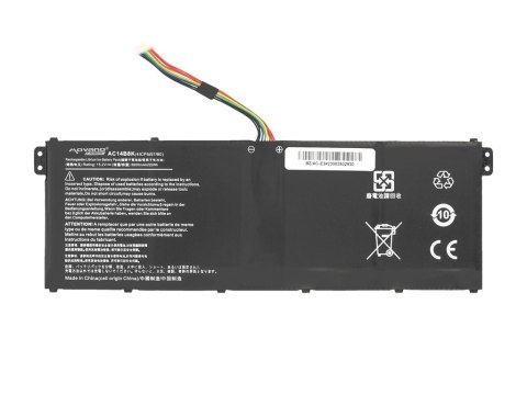 Bateria Movano Premium do Acer Aspire E3-111, V5-122 Bateria Movano Premium do Acer Aspire E3-111, V5-122