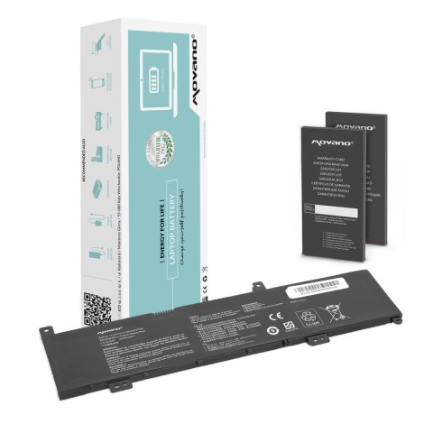 Bateria Movano do Asus N580VN, N580VD, NX580V, X580V Bateria Movano do Asus N580VN, N580VD, NX580V, X580V