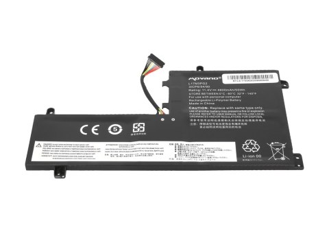 Bateria Movano do Lenovo Legion Y530, Y730, Y740
