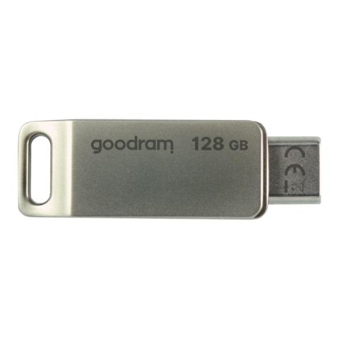Goodram Pendrive GOODRAM ODA3 128GB USB 3.2 Gen 1 Srebrny Goodram Pendrive GOODRAM ODA3 128GB USB 3.2 Gen 1 Srebrny